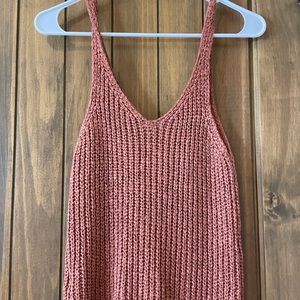 Pink Tank Top